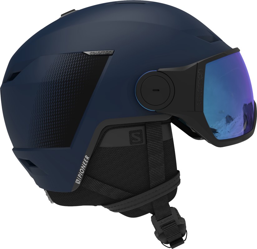 Salomon Pioneer LT Visor Snowboard/Ski Helmet